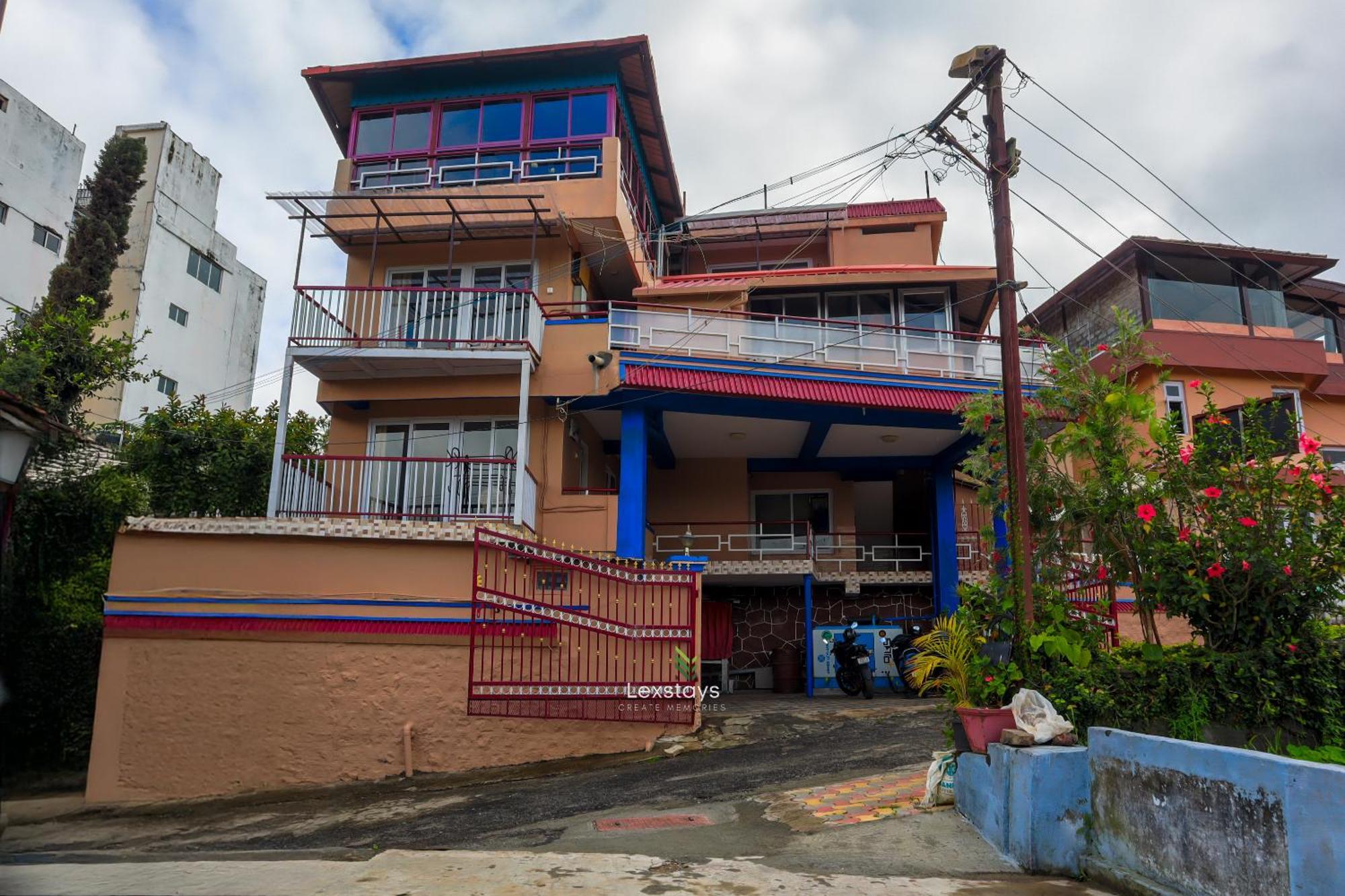 Vijaya Deepa Guest House By Lexstays Кунур Экстерьер фото