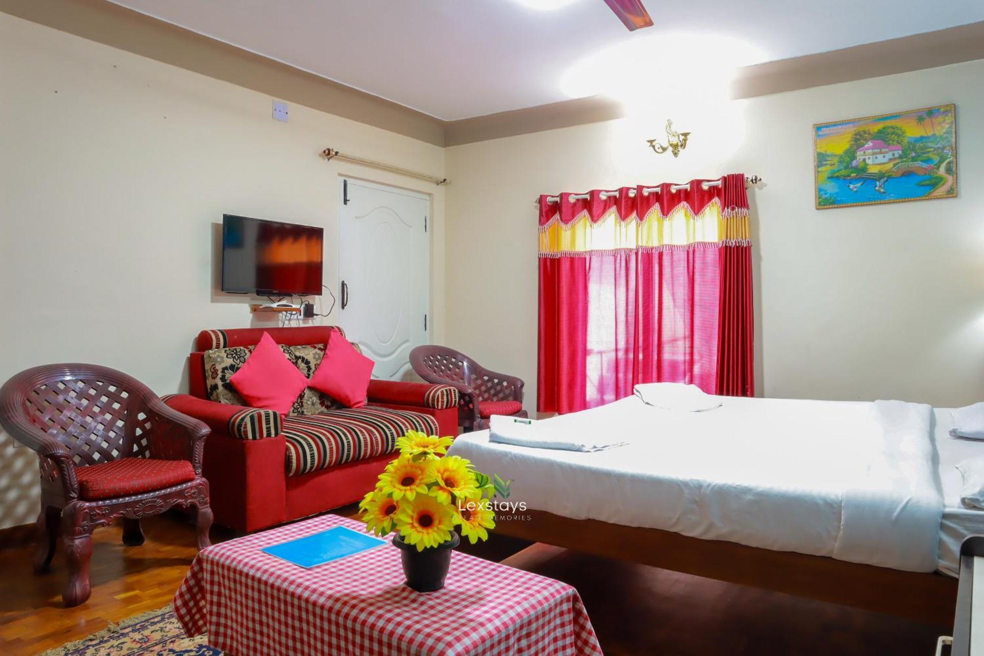 Vijaya Deepa Guest House By Lexstays Кунур Экстерьер фото