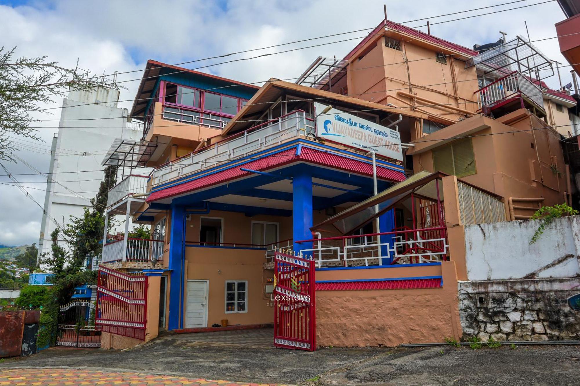 Vijaya Deepa Guest House By Lexstays Кунур Экстерьер фото